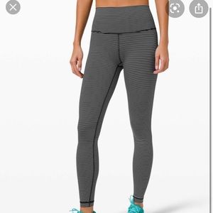 Lululemon High Rise Wunder Leggings